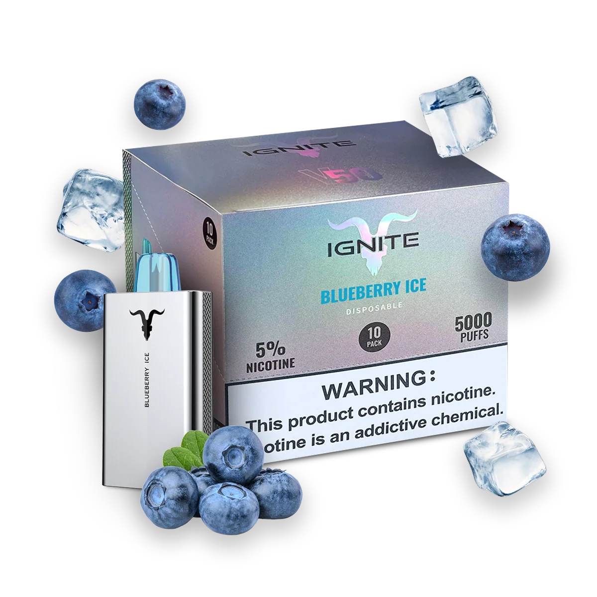 Ignite V50 Vape Device [10 Pack]