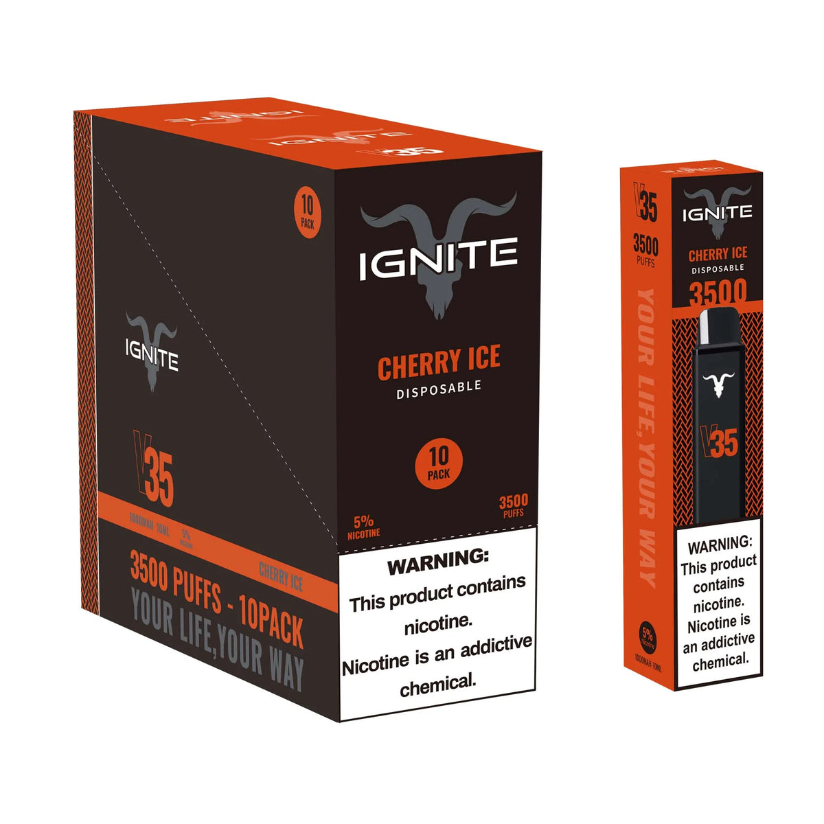 Ignite V35 Vape Device [10 Pack]