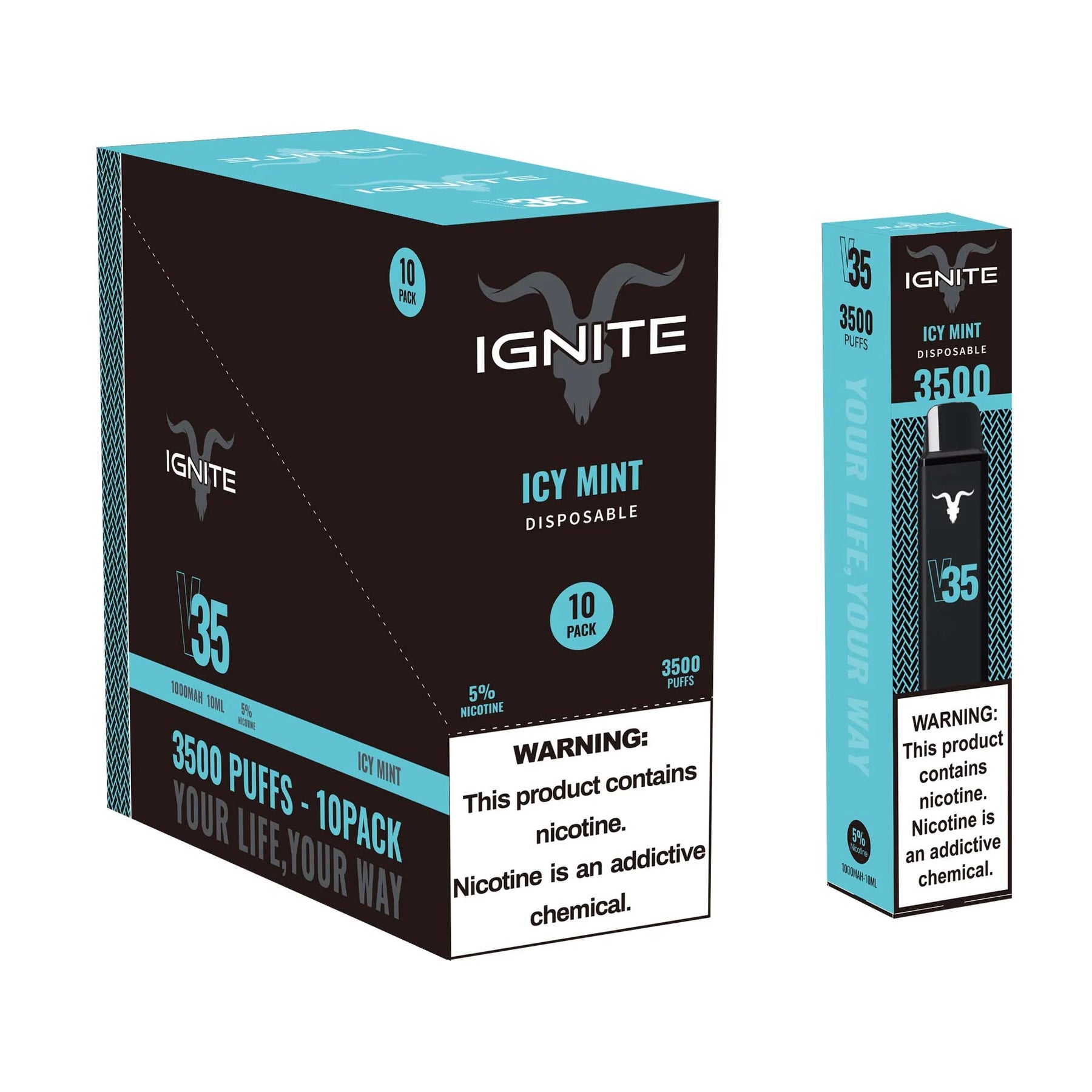 Ignite V35 Vape Device [10 Pack]