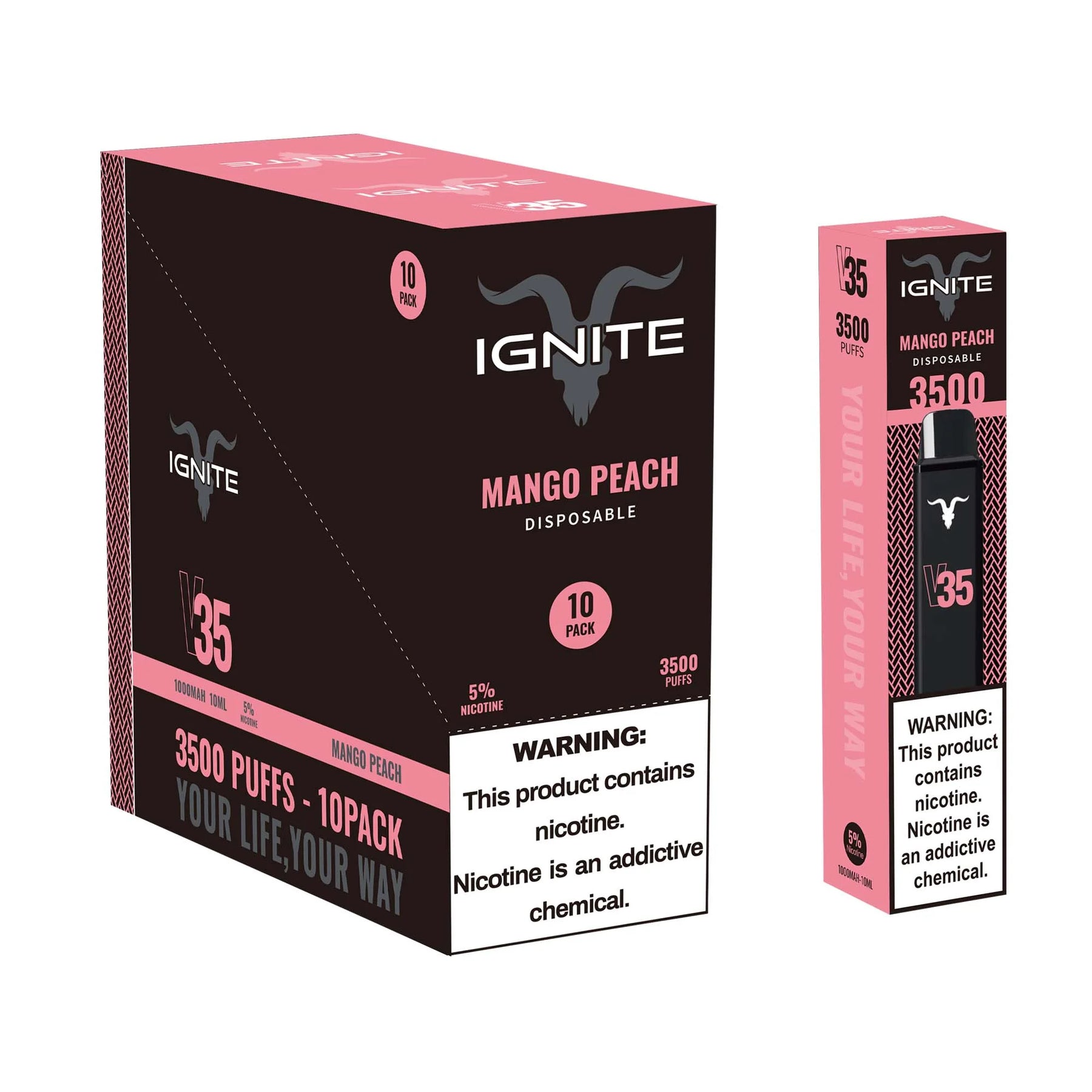 Ignite V35 Vape Device [10 Pack]